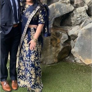 Lehenga - Indian wedding guest dress.